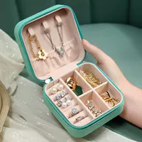 Carthage simple portable jewellery box ring earrings storage