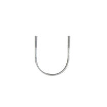 Good working state hot galvanized U type Hoop U Type Screw Carbon Steel Cement Pole Bearing Bracket 16 * 130 units: