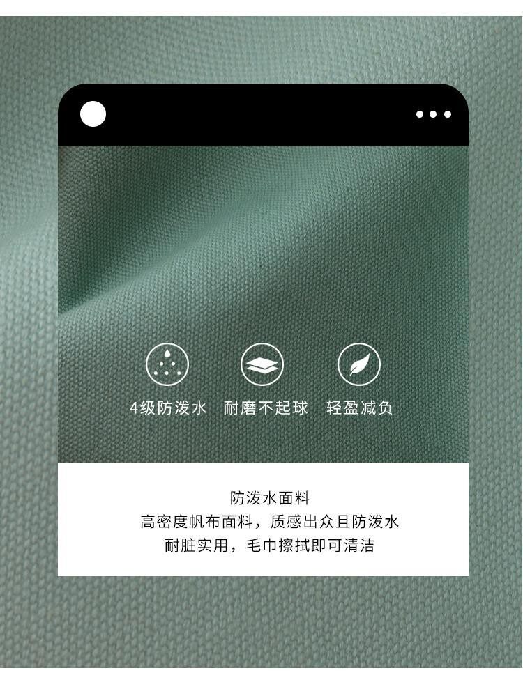 чемодан 时尚新款帆布包大容量休闲立体口袋单肩包斜挎包简约电脑手提包