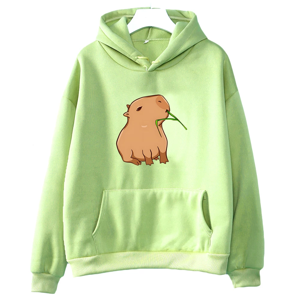 Смешная Capybara принт худи женский/мужской каваяй картина OPS SWE