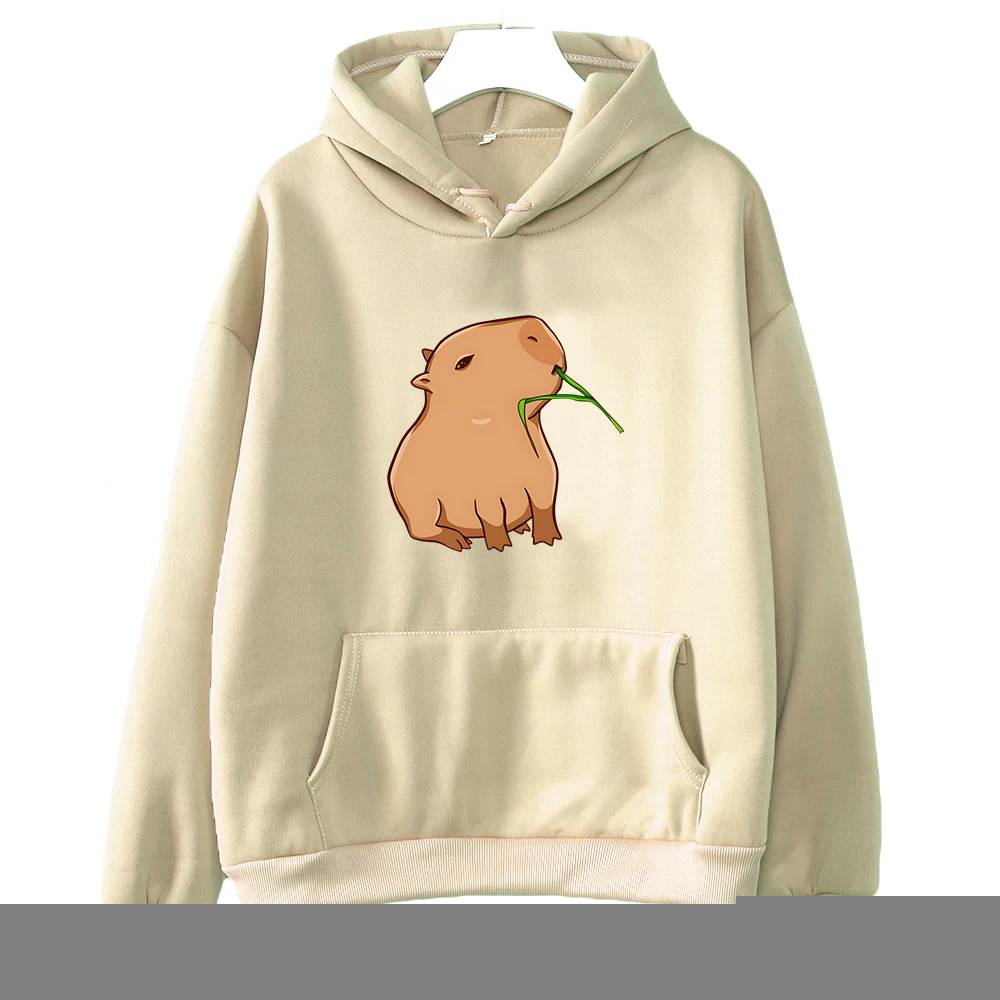 Смешная Capybara принт худи женский/мужской каваяй картина OPS SWE