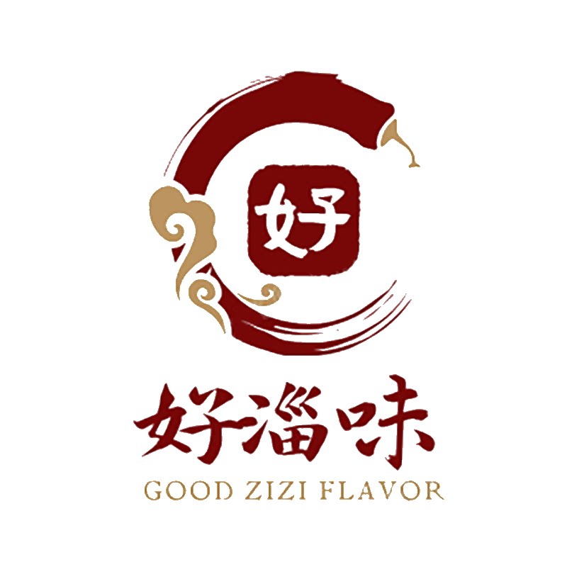 好淄味生鲜水果批发店的LOGO