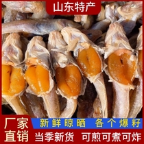 Bohai Bay Seed Salted Oily Fish 1kg 3kg shipped from Shandong