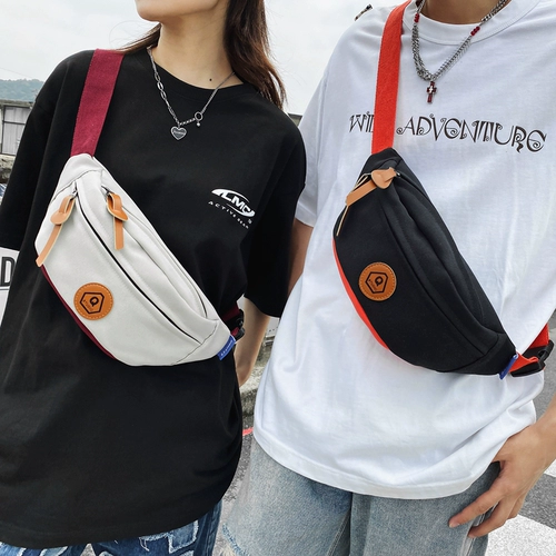 Tide, брендовая нагрудная сумка, спортивная небольшая сумка, модная сумка через плечо, поясная сумка