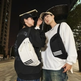 Tide, нагрудная сумка, спортивная модная сумка через плечо, сумка на одно плечо, поясная сумка для отдыха