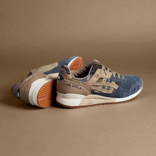 ASICS Гель-OETE III OG DICKITING RETRO Спортивная обувь 1201A686 020