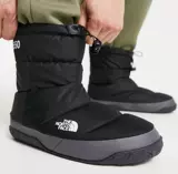 Купите северную поверхность Nuptse Apres 550 Гусиные таблетки теплый холодный и водонепроницаемый снежный снег