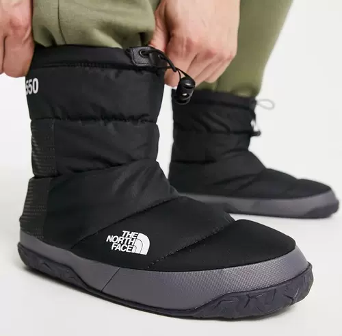 Купите северную поверхность Nuptse Apres 550 Гусиные таблетки теплый холодный и водонепроницаемый снежный снег