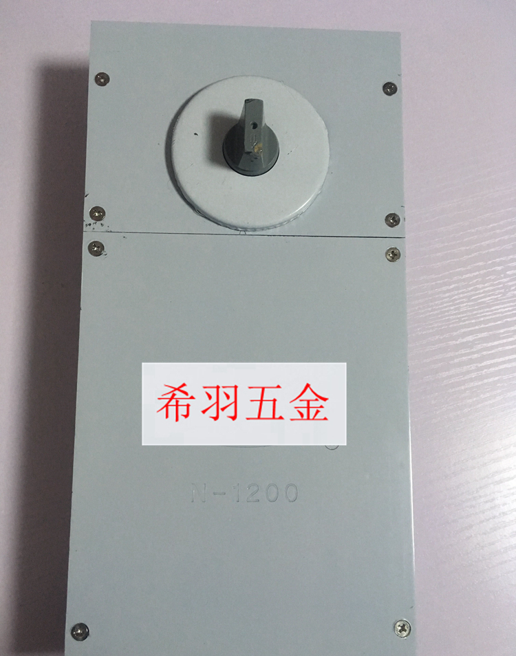 Ground spring N-1200 with frame-free glass door wooden door spring with password can be queried