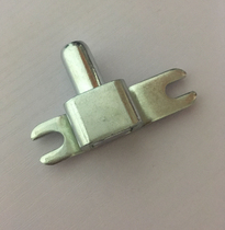 Ground Spring Glass Door Clips Accessories Qu head No frame door upper and lower clamping head Curved Collet Conventional Universal Glass Door