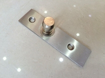 Upper top shaft glass door accessories ground spring top bracket with frame door wooden door top bracket top clamp