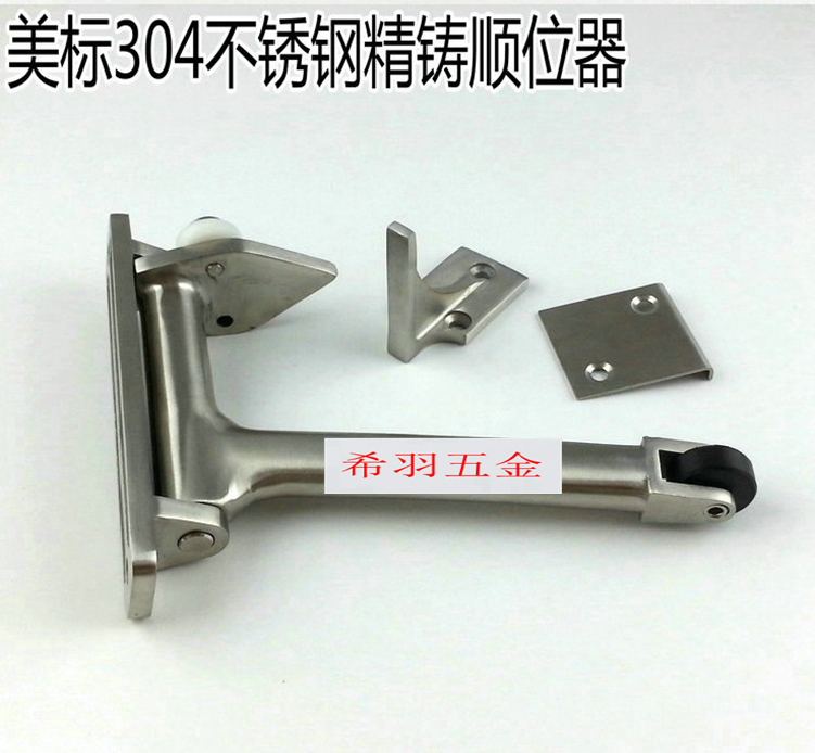 304 stainless steel fine foundry, behind closed device, thicken reinforced fireproof door closing sequential instrumental