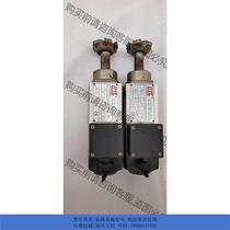 Woodworking machinery two high-speed motors removed from the edge banding machine a pair of forward and backward buckles. Before shooting (linked