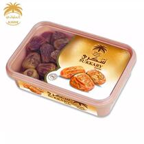 Saudi imported sukkary dates 400g no-wash ready-to-eat boxed Date Arabian dates