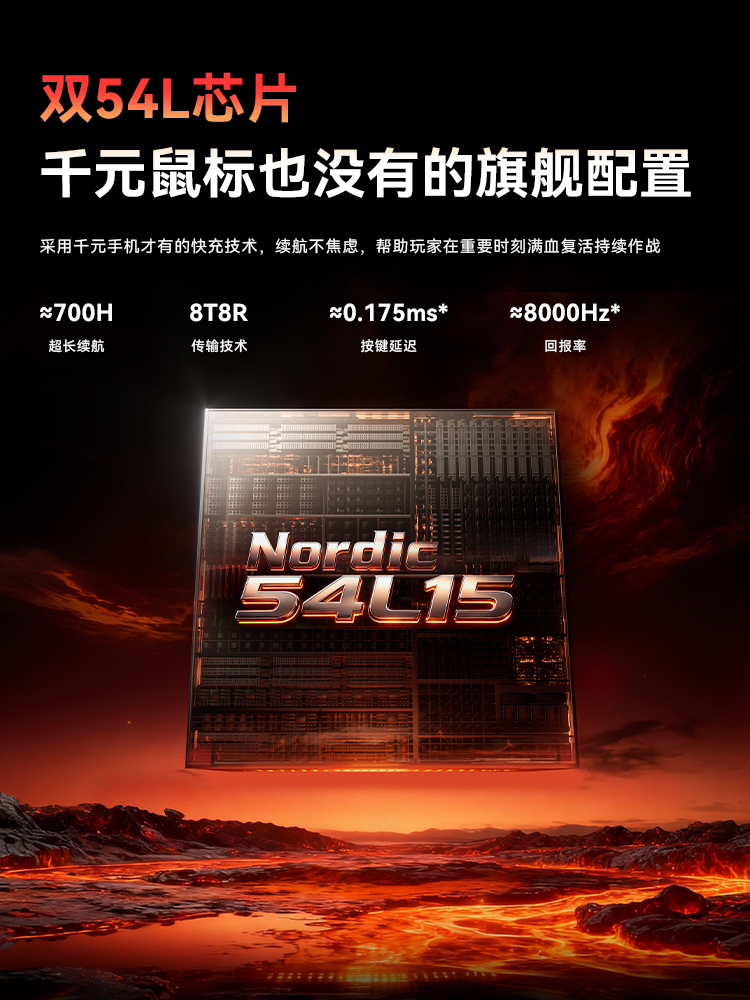 Vgn Feilong Y2 Master Edition Ultra-Lightweight Gaming E-Sports Wireless Bluetooth Mouse Ergonomic Fearless Contract