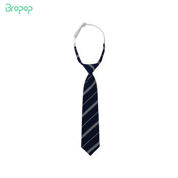 Bropop boys' tie blue tie accessories versatile