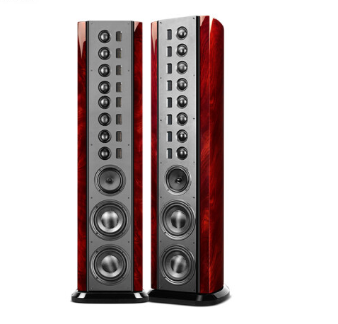 家庭影院音响声道落地式HIFI高保真音箱客厅家用发烧级音质可调节