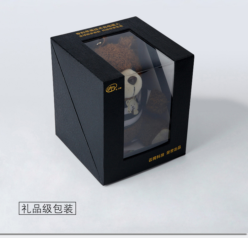 Dễ thương gấu GFM phí năng lượng kho báu 10.000 mA của Apple iphonex gấu con búp bê hoạt hình sang trọng điện thoại di động 8 6/7 Siêu Meng nữ đặc biệt sáng tạo - Ngân hàng điện thoại di động sạc dự phòng không dây xiaomi