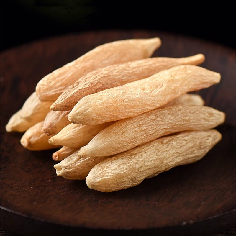 Sichuan Mai Dong Ophiopogon Root Tea Grade Dried Slices for Soup and Decoction 250g quality and texture