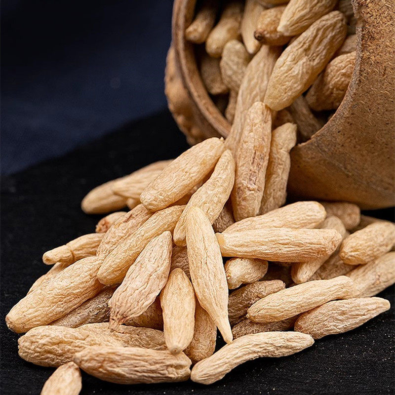 Sichuan Mai Dong Ophiopogon Root Tea Grade Dried Slices for Soup and Decoction 250g specifications