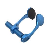 Auxiliary swimming ring fashionable nose clip comfortable swimming professional anti-slip nose clip anti-shape falling off jacket choker nose device