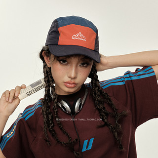 American Retro Camping Outdoor Hat Sunshade Sun Protection Quick-Drying Baseball Cap for Women Trendy Lightweight Breathable Hiking Baseball Cap