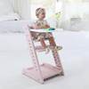 Children's growth chair, baby home learning chair, baby eating dining table and chairs, adjustable multi-functional children's dining chair