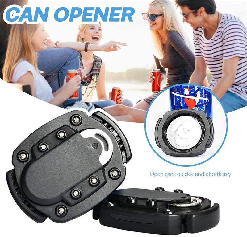 Listening to Beer Drink Open can opener Pop Can Opener Portable Silicone Cover Anti-Scraping Mouth Multifunction Bottle Opener-Taobao