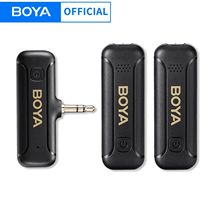BOYA BY-WM3T2 New Wireless 3 5mm TRS Lavalier Lapel Noise Re