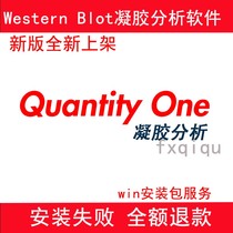 Western Blot凝胶分析软件 Quantity One 4