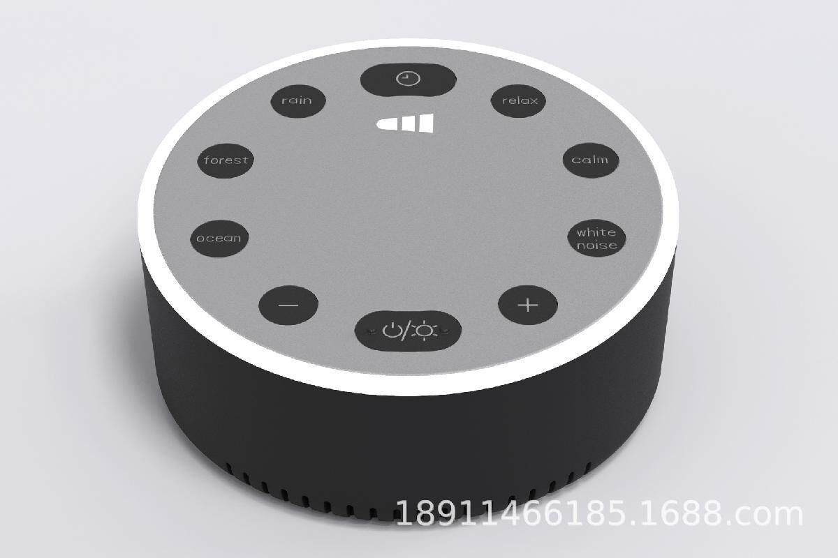 Сон инструмент 跨境白噪音睡眠仪白噪音助眠安睡调节心情情绪呼吸灯音乐智能音箱 No brand