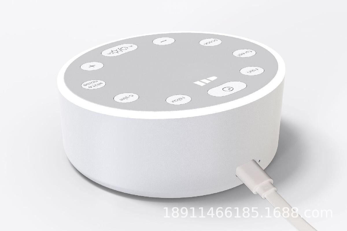 Сон инструмент 跨境白噪音睡眠仪白噪音助眠安睡调节心情情绪呼吸灯音乐智能音箱 No brand