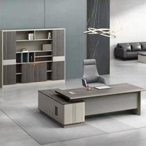 Modern boss desk office furniture manager desk simple executive desk supervisor office desk and chair combination atmospheric single table