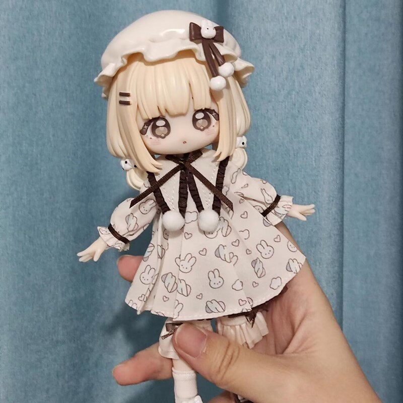 糖指數100bjd盲盒12分可動人偶娃娃創意公仔收藏玩具女生禮物-Taobao-Tmall