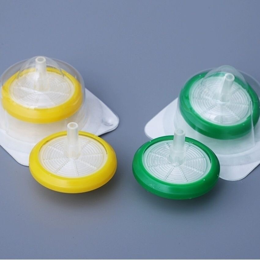 一次性针式过滤器白鲨易PES膜33mm 一次性过滤器膜孔径0.22um
