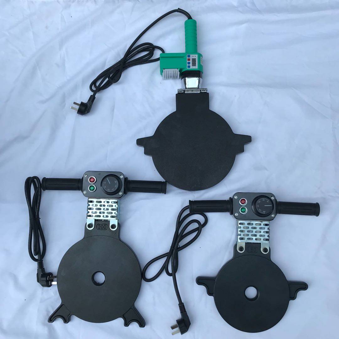 PE pipe butt welding machine heating plate butt joint machine ironing plate hot melt plate pipe heating tool accessories hand electric heating plate