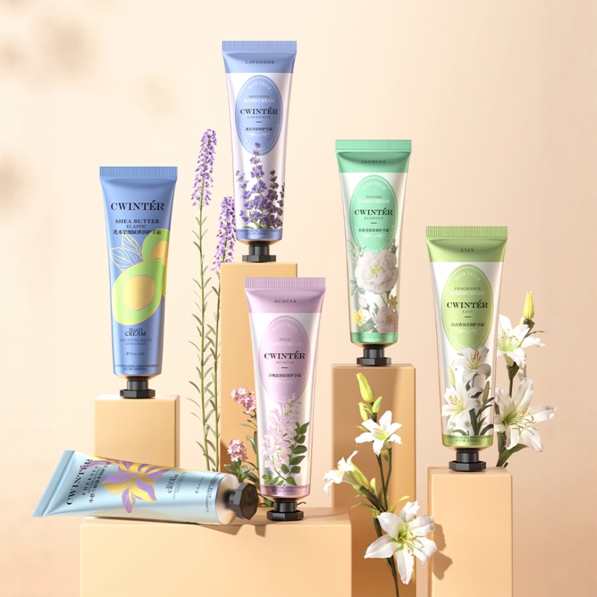 经典香氛护手霜润养肌肤细嫩滋润留香补水秋冬清爽防干裂保湿B