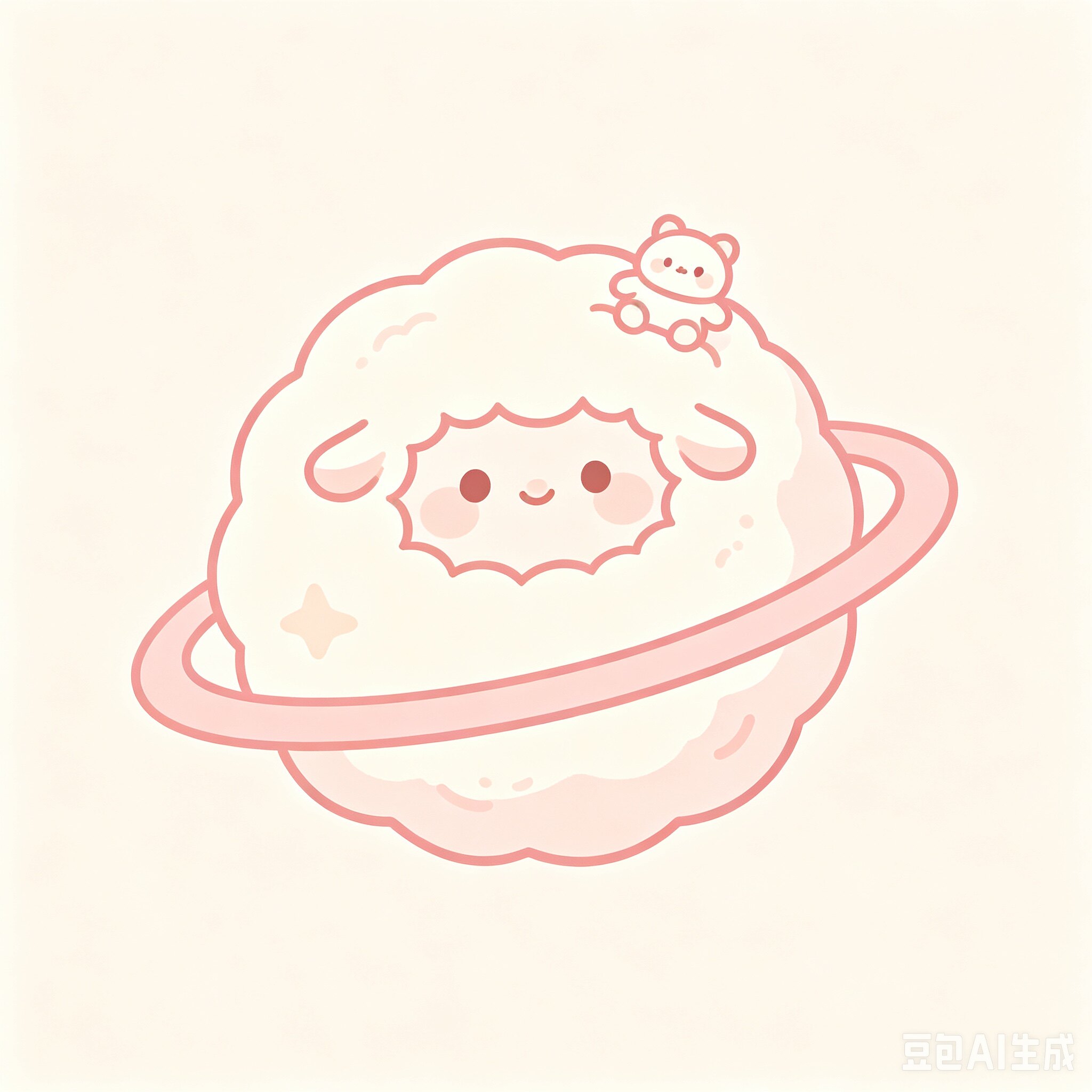 绵羊星球玩偶