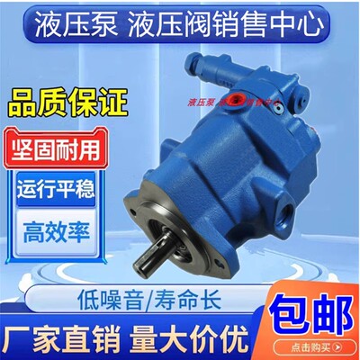 Поставка плунжерного насоса Shaoyang Vick PVB15-LS-31-CE-11-PRC PVB15-LS-31-CC-11