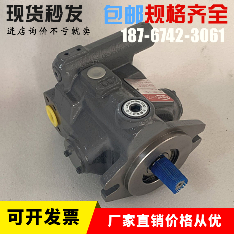 Toyoooki Японский фенгинг оригинальный плунжер насос HPP-VB2V-F8A3 Гидравлический масляный насос HPP-VB2V-F8A5