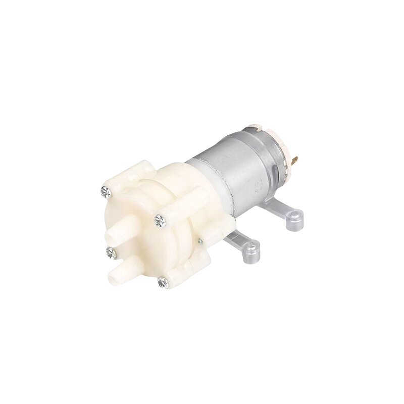 R385 R365直流隔膜泵泡茶机6-12v 微型小抽水泵笔记本水冷 鱼缸泵