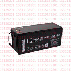 독일 Q-BATTERIES 12LC-180 12V225AH 배터리(배터리)는 원래 포장으로 수입됨