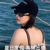 GM может быть сопоставлен с солнцезащитными очками для кошек для женщин с высококачественными ультрафиолетовыми лучами 2024 Новые солнцезащитные очки Myopia Rococ