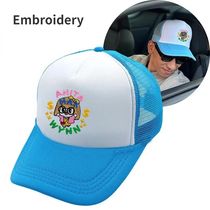 Wholesale Blue Anita Max Wynn Foam Trucker Baseball Cap Fash