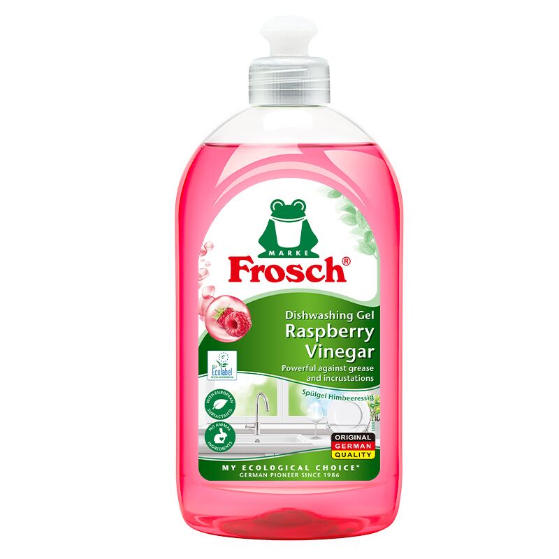 【Frosch】红莓果醋洗碗液