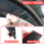 Подходит для 24-25-летнего Lexus GX550h rain shield Lexus 550 rain shield для бровей, аксессуаров для модификации rain shield mini 3