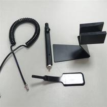 Wafer silicon wafer vacuum suction pen K969-1 inch 2 inch 4 inch 6 inch 8 inch with 12 inch straight bending suction head