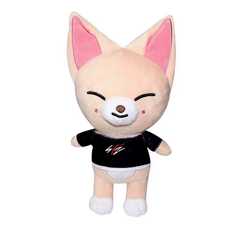 Часы 20 см с задним механизмом OOP LUSH TOYS Stray Kids Карманное плюшевое животное Stray Kids плюс
