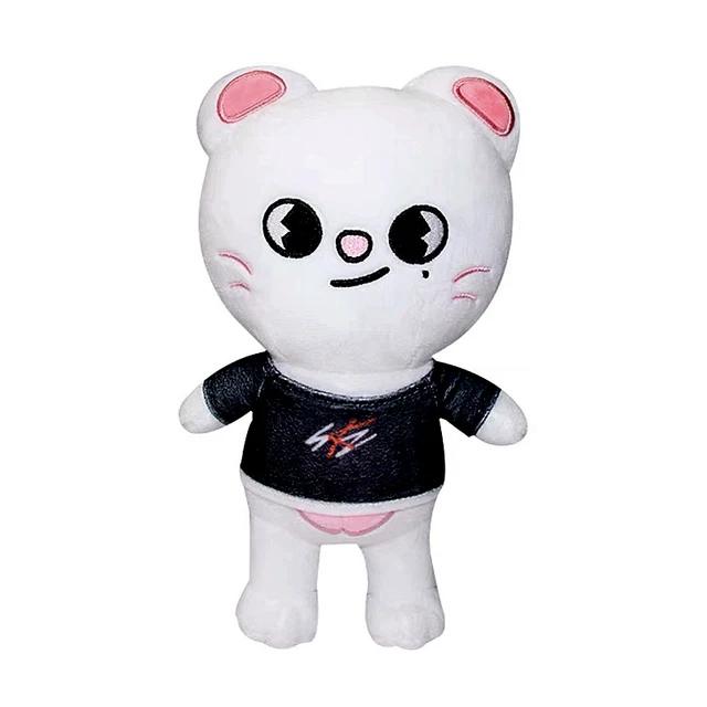 Часы 20 см с задним механизмом OOP LUSH TOYS Stray Kids Карманное плюшевое животное Stray Kids плюс