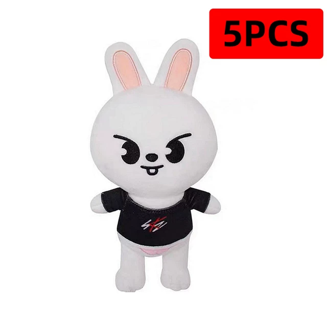 Часы 20 см с задним механизмом OOP LUSH TOYS Stray Kids Карманное плюшевое животное Stray Kids плюс
